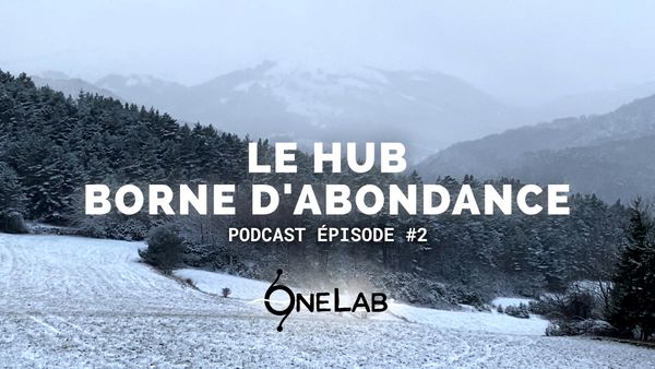 OneLab ep.2 - Le Hub : Borne d'abondance